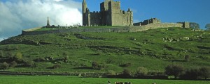 Cashel Rock in County Tipperary, Ireland, where St. Patrick did missionary work. Photo by Dennis Cox/WorldViews