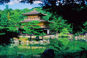 Kyoto's Kinkaku-ji Zen Buddhist Temple of the Golden Pavilion. Photo by Dennis Cox/WorldViews