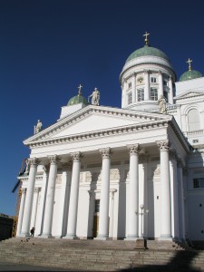 Helsinki Cathedral, Finland. Photo from Visit Finland. 