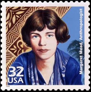 Margaret Mead, anthropologist, honored on U.S. stamp 