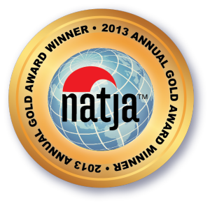 NATJA SEAL-Gold winner