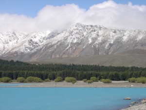 Zealandia's mountains are a small but above-ground part of the new continent. Photo by Clark Norton