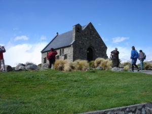 A rustic South Island church. Photo by Clark Norton