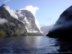 Milford Sound is one of New Zealand's top attractions. Photo by Clark Norton