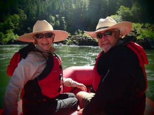 Boomers on a ROW Adventures river trip. Photo from ROW Adventures