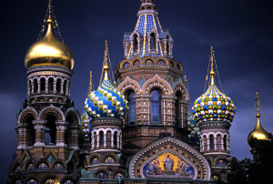 St. Petersburg's Spilled Blood Church. Photo by Dennis Cox/WorldViews