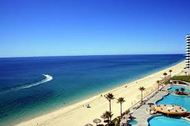 The beach at Rocky Point, Mexico. Photo from Visit Rocky Point.