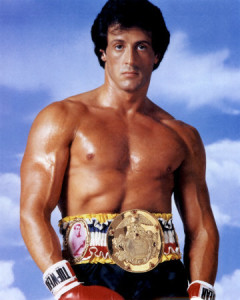 Rocky Balboa -- a famous fictional resident. 