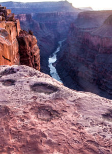 The Grand Canyon taught Mitch a hard-earned lesson in trail guiding. 