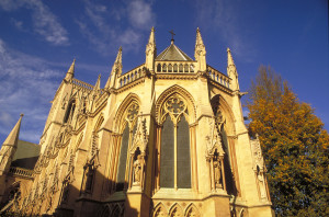 St. Johns College, Cambridge. Photo courtesy of VisitBritain. 