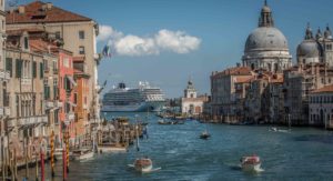 The Viking Star in Venice. Photo from Viking Cruises. 