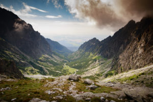 The High Tatras are the tallest range in Eastern Europe's Carpathian Mountains. 