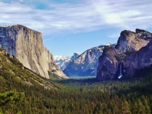 The majesty of Yosemite Valley. Photo by Mark. J. Miller
