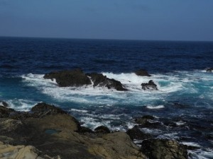 To California's Monterey Bay...the U.S. has remarkable beauty to offer international visitors. Photos by Clark Norton