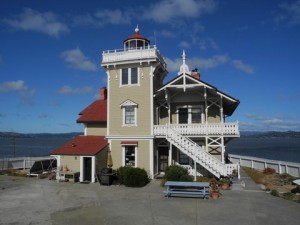 The East Brother Lightstation in San Francisco Bay beckons international visitors looking for a unique lodging experience. Photo by Clark Norton