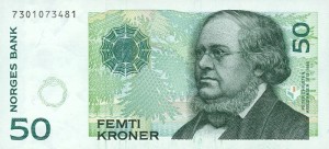 Norwegian krone -- how much are 50 worth? Know before you go. 