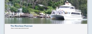The Riverboat Postman brings some history to a Hawkesbury River cruise. Photo from the Riverboat Postman.