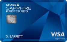 The Chase Sapphire Preferred Card got WalletHub's top mark for best initial bonus. 