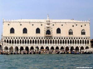 Venice's Doges' Palace is one of Italy's unforgettable sights.