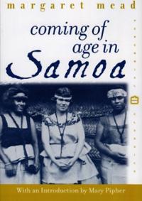Coming of Age in Samoa, one of Dr. Mead's best known books. 