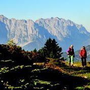 Walking the same hills as Maria von Trapp. Photo from VBT. 