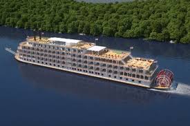 American Cruise Lines' Queen of the Mississippi. Photo from American Cruise Lines