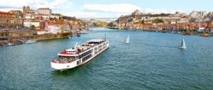 Viking River Cruise boats glide through Europe. Photo from Viking. 