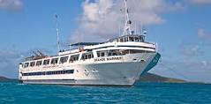 The Grande Mariner, Blount's 88-passenger ship that sails Lake Michigan and beyond. Photo from Blount Small Ship Adventures.