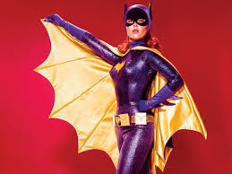 Yvonne Craig as "Batgirl." 