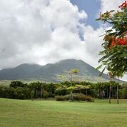 Nevis Peak, Nevis.