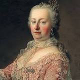 The Empress Maria Theresa, the new ship's namesake. 