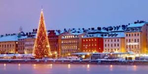 Stockholm, as seen from the water. Photo from Visit Stockholm. 