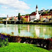 Austria's Lake Country near Salzburg.  Photo from VBT.