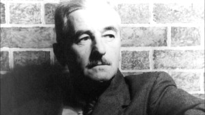 William Faulkner,  purveyor of ten-dollar words. 