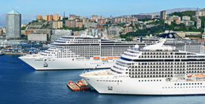 MSC cruises sail the world. Photo from MSC Cruises