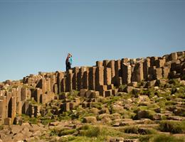 The Giant's Causeway in County Antrim, Northern Ireland. Photo from discovernorthernireland.com