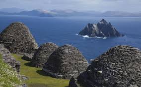 Skellig Michael is home to ancient stone structures and unforgettable vistas.