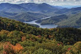 Great Smoky Mountains National Park in North Carolina is a scenic place to watch