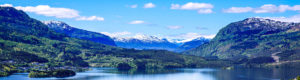 You'll see beautiful Norwegian fjords on Grand European Travel's "Scenic Scandinavia" tour. Photo from Grand European Travel..