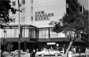 The New Stanley Hotel in Nairobi, back in the day