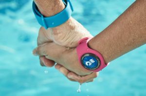 Carnival's soon-to-be-introduced Ocean Medallion can be worn around the wrist. Photo from Princess Cruises. . 