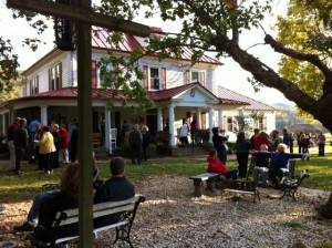 The Homeplace Restaurant is one popular place. Photo by Clark Norton