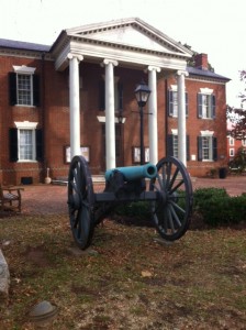 Historic Court Square in downtown Charlottesville. Photo by Clark Norton