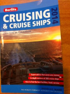 The 2014 Berlitz Cruising and Cruise Ships guidebook is Douglas Ward's 29th edition. Photo by Clark Norton
