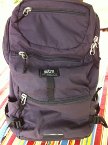 The Drifter from STM -- an especially good pack for carrying a laptop. Photo by Clark Norton