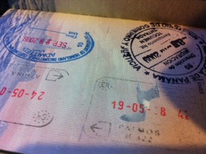 Visa stamps in passports are getting easier to obtain. Photo by Clark Norton