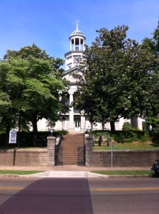 Vicksburg's stately Old Court House is now a museum. Photo by Clark Norton.