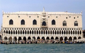 Venice's Doges' Palace is one of the sights on a Po River cruise. 