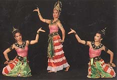 This Thai dancing would have been swell 