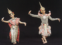 We would have liked to see this Thai dancing